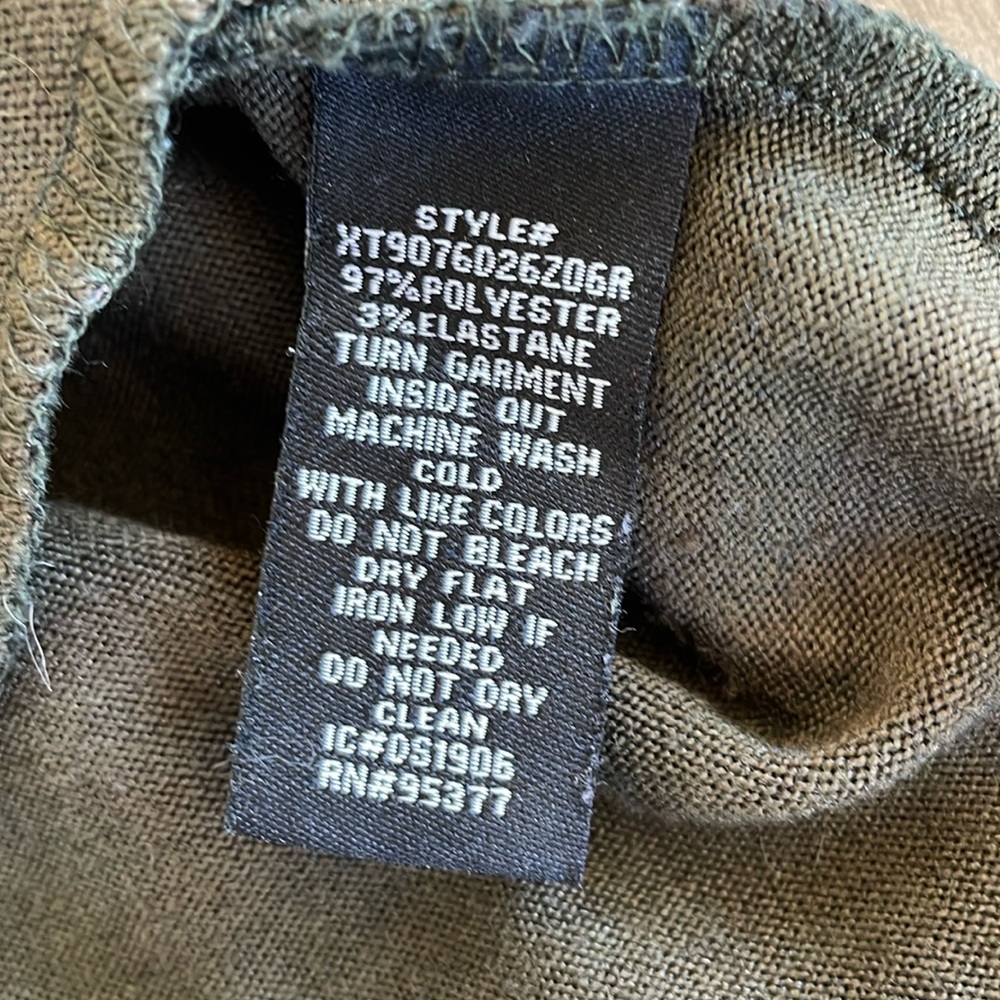 Sanctuary Camo Print Duster Size Extra Small - Picture 9 of 10